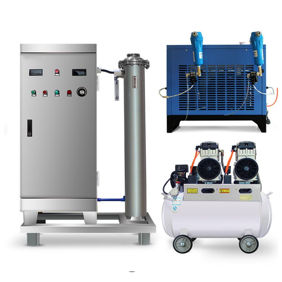 百晟BS-6200B空氣源臭氧發生器