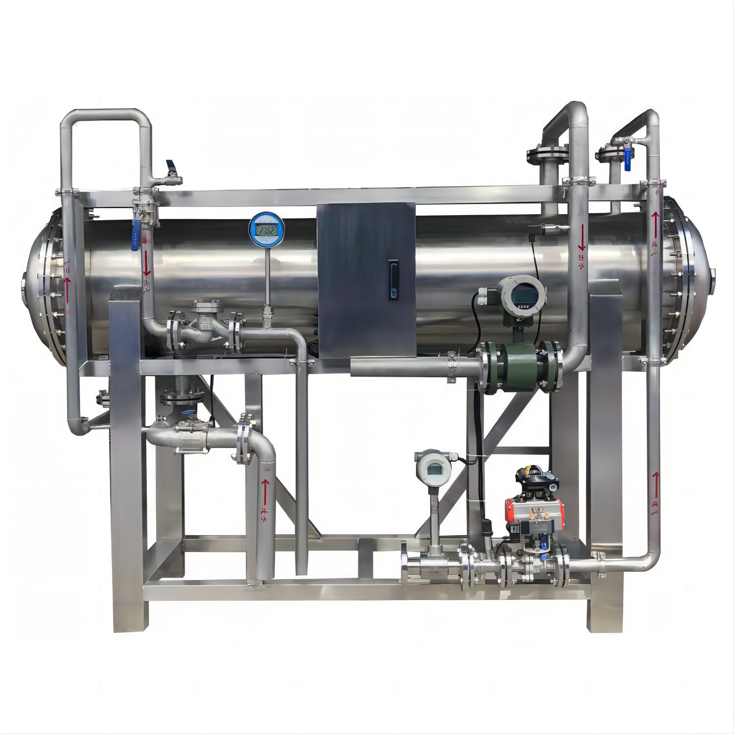 百晟臥式蜂窩臭氧機3KG/H臭氧發生器YT-030X