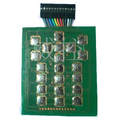PCB薄膜（mó）開關 (2)